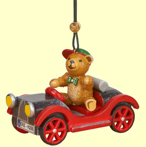 BH - Auto mit Teddy