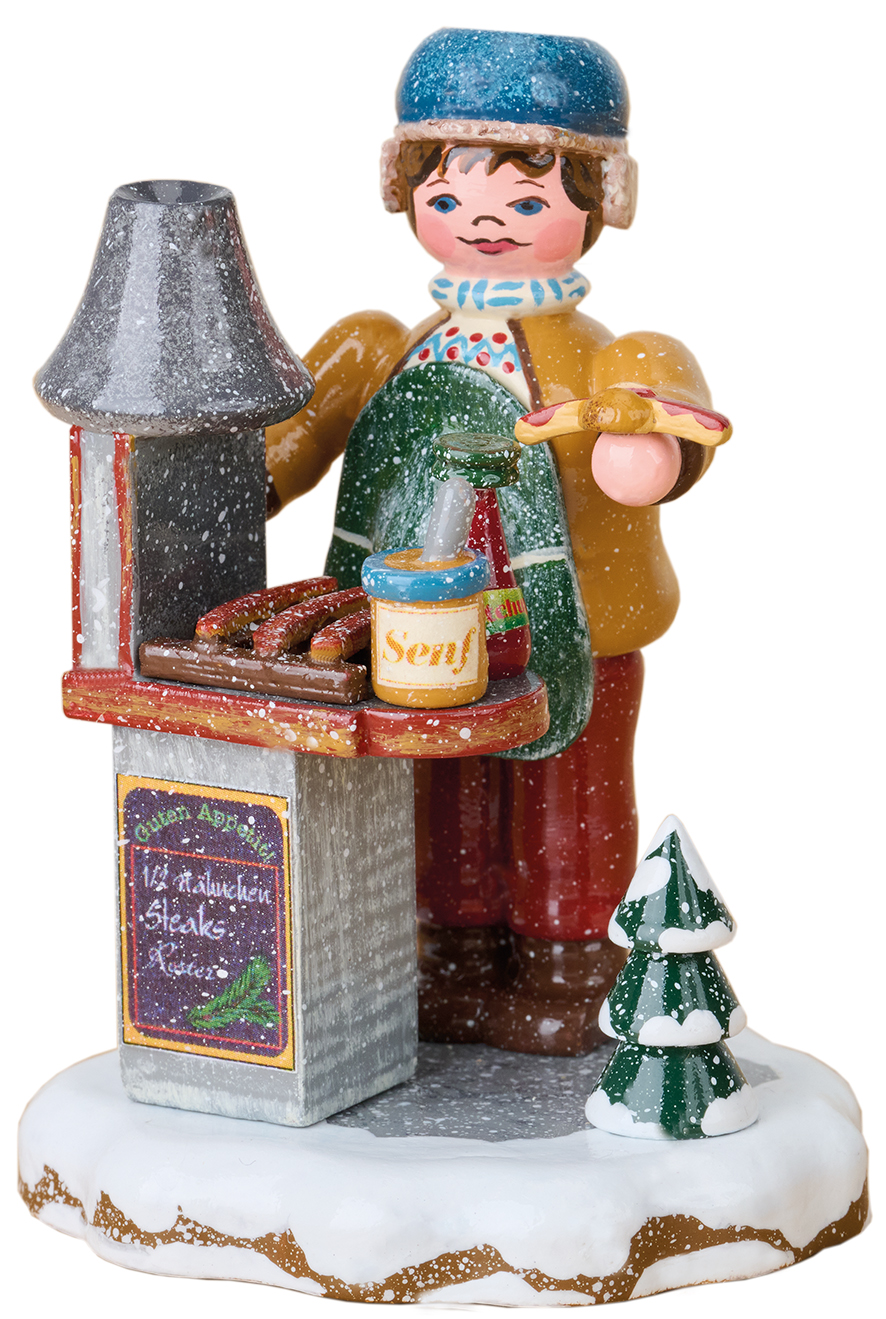 Winterkind - Bratwurstmax  6cm