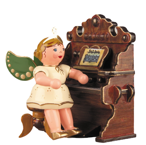 Engel am Harmonium