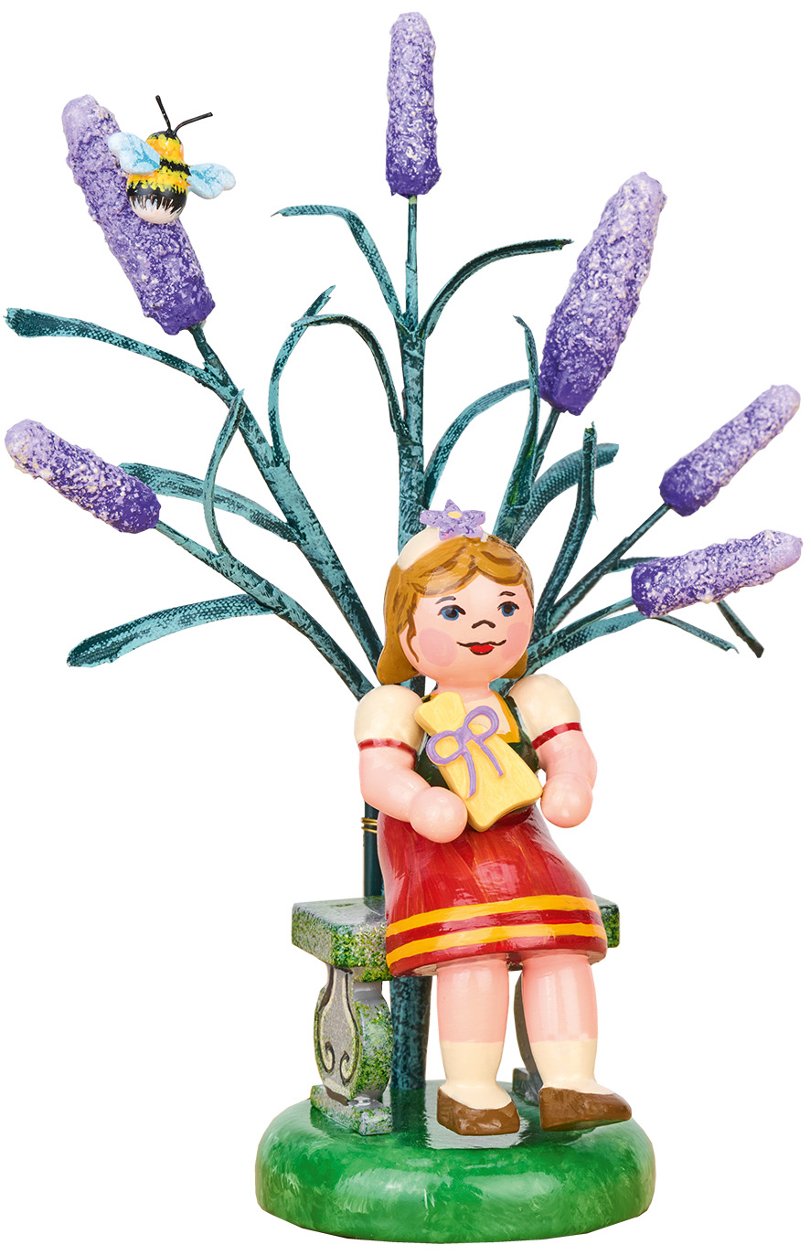 Hubrig Jahresfigur 2024 - Lavendel 13cm