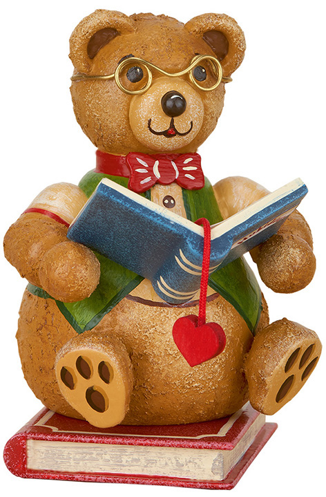Hubrig Hubiduu Bücherwurm mini - Die Teddys mit Herz