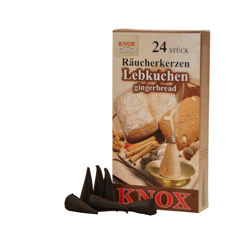 KNOX Räucherkerzen Lebkuchen