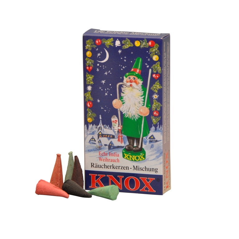 KNOX Räucherkerzen - Weihnachtsmischung
